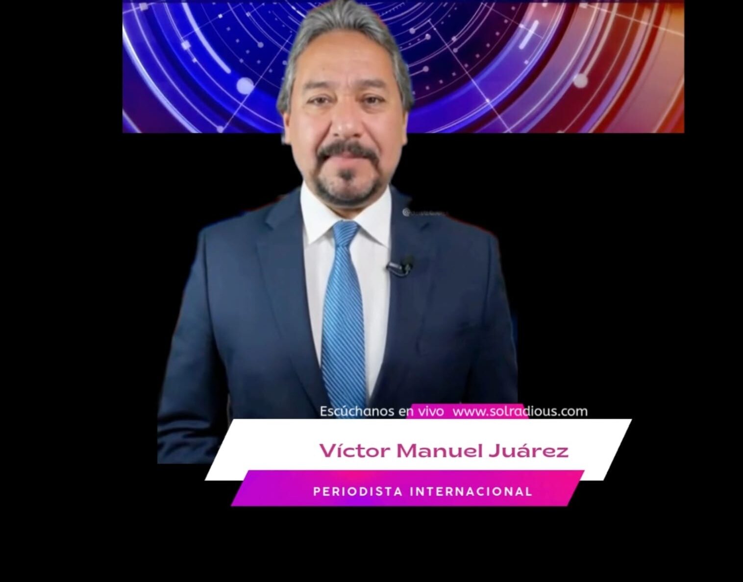 EL NOTICIERO CON LA VOZ QUE DESPIERTA AL MUNDO