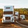 Movimiento de protesta camioneros en EE.UU se prepara para el mes entrante.